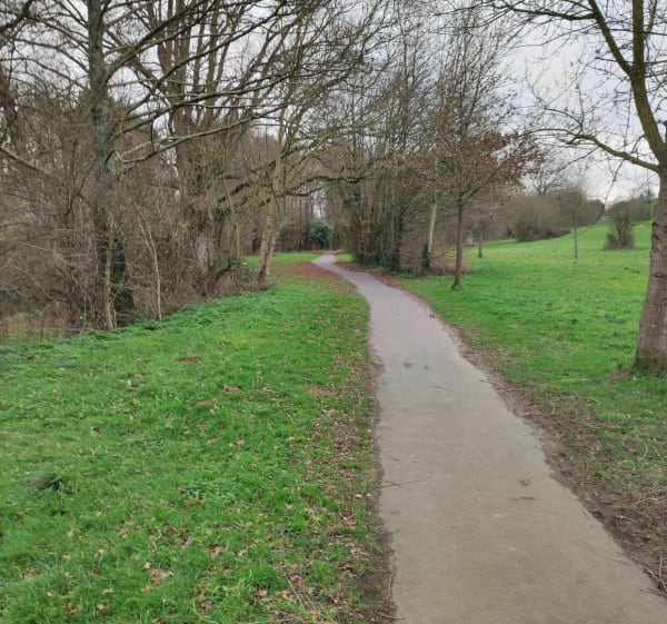 Parcours urbain clairefontaine/parc de moine - Cholet - 1