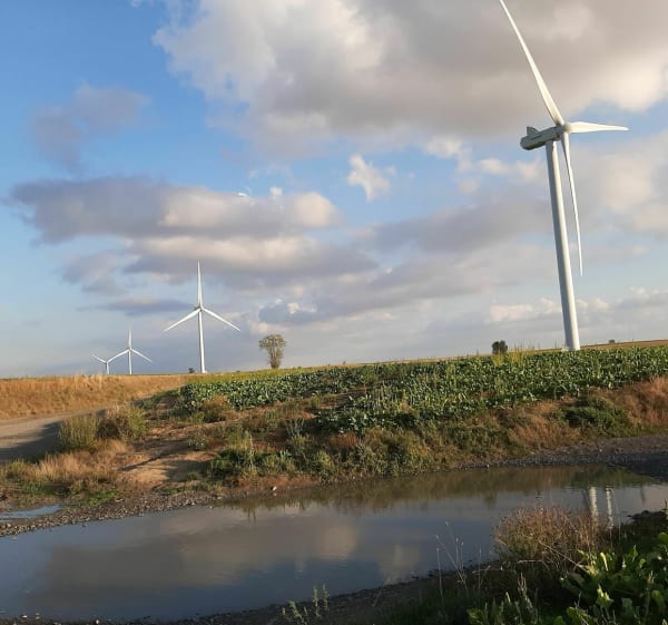 Belle boucle sur les chemins d Amerval - Solesmes - 1