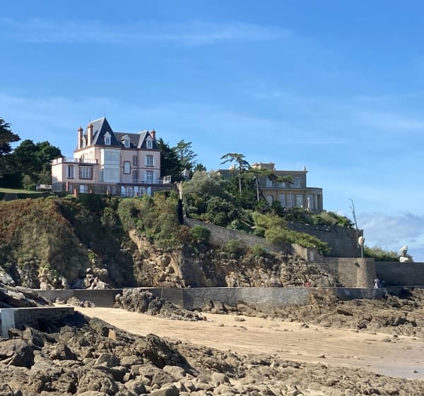 Dinars, chemin côtier des peintres et ses demeures anciennes - Dinard - 1