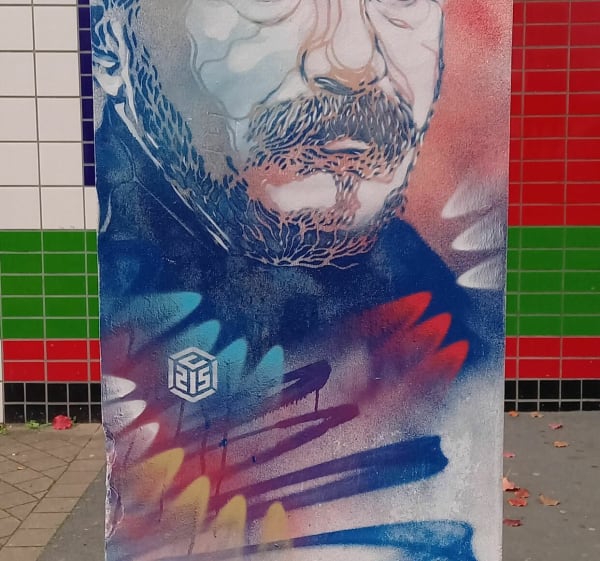 Sur les pas de C215 à la recherche de quelques portraits. - Jean Marc - 1