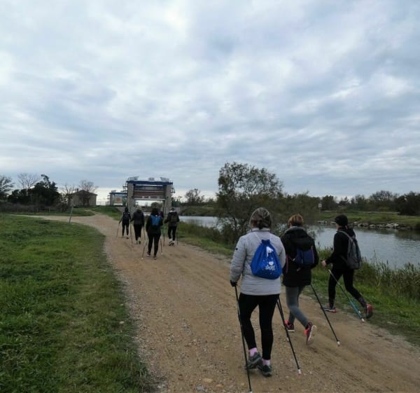 Les Portes du Vidourle et le canal de Sète - Aigues-Mortes - 1