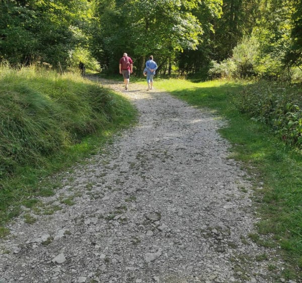 Sentier du fond du cirque - Saint-Pierre-d'Entremont - 1