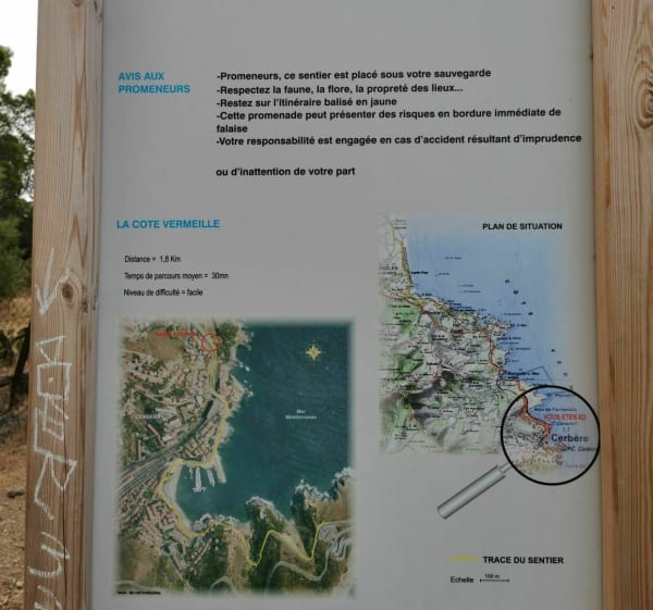 De Cerbère, plages des aloès - Cerbère - 1