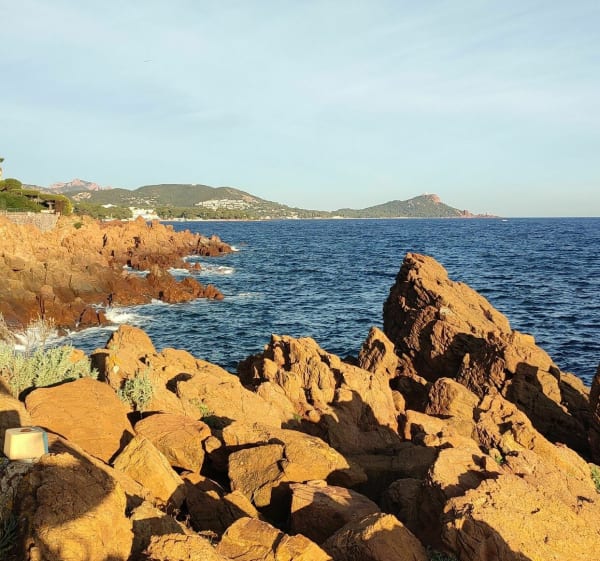 Kustpad van St Raphaël naar Boulouris - Saint-Raphaël - 1