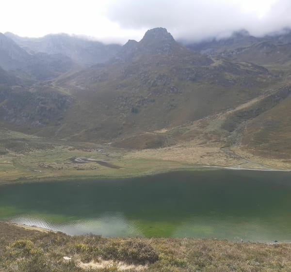 Lac d'Isaby - Beaucens - 1