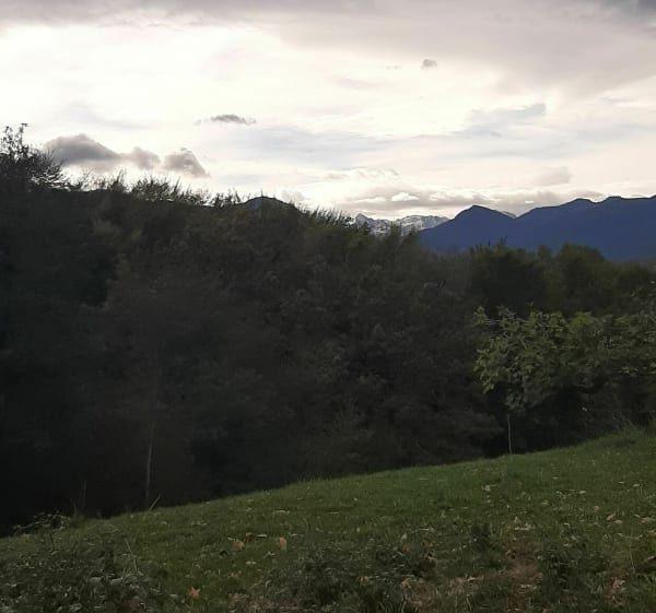 Igon, lac de Sarguaillouse et crêtes de Coarraze. - Igon - 1