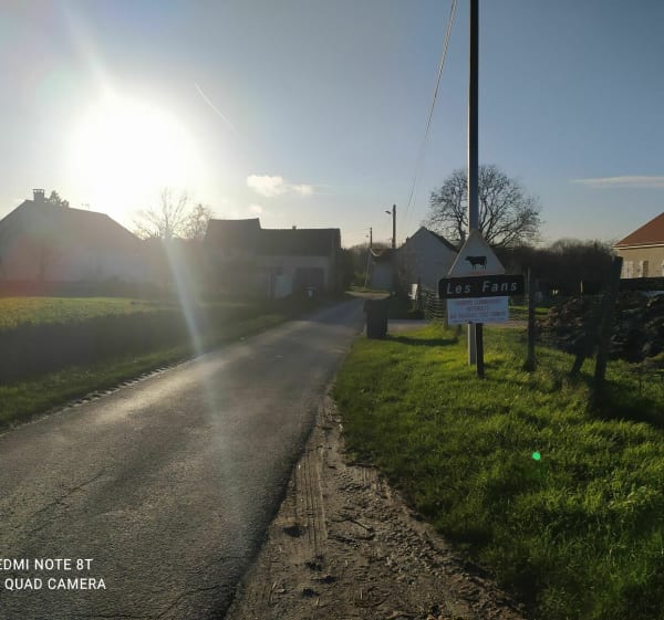Villeneuve sur Bellot 8 k de Montflageol - Villeneuve-sur-Bellot - 1