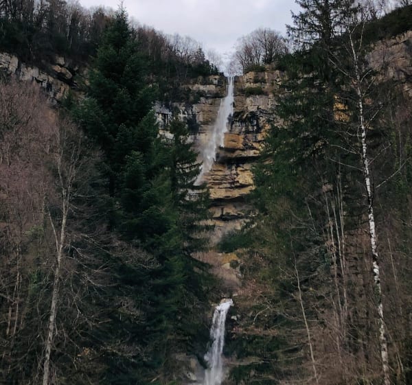 Cascade de la Queue de Cheval - Saint-Claude - 1