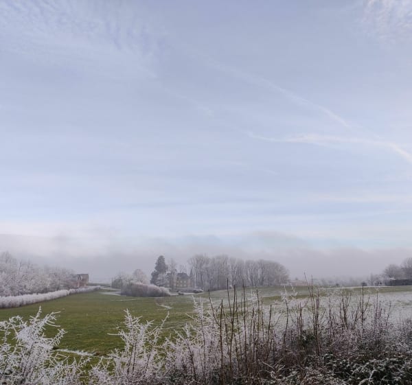 Balade hivernale à Liernais - Liernais - 1