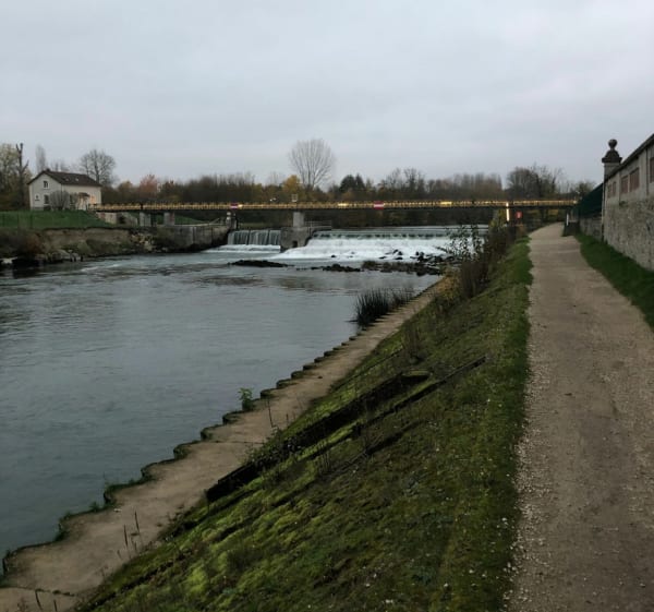 Balade entre le canal de Chelles et la Marne - Vaires-sur-Marne - 1