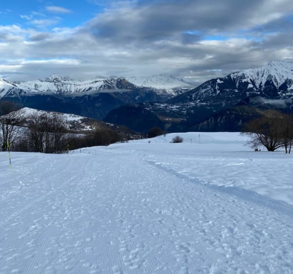 Belle balade du côté du Plan Chaud au Corbier - Villarembert - 1