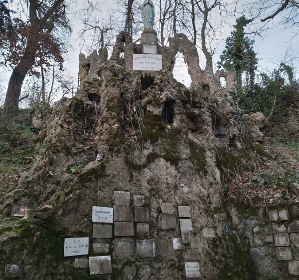 Balade à Notre Dame de la Pinée - Saint-Cyr - 1