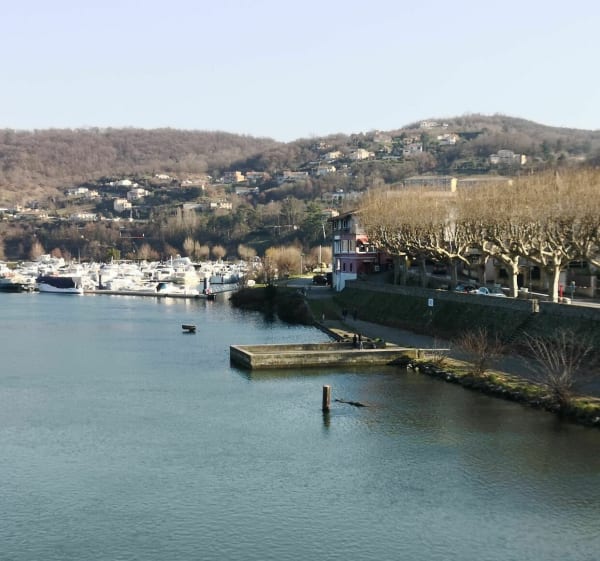 Langs de Rhône, de Roches-de-Condrieu en Condrieu - Les Roches-de-Condrieu - 1