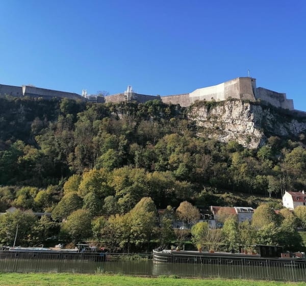 De Velotte à Arcier - Besançon - 1