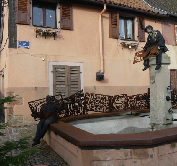 De Châtenois à Orschwiller par le vignoble. - Châtenois - 1
