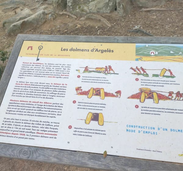 Kasteel Valmy - Dolmens Argelès - Argelès-sur-Mer - 1