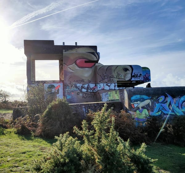 Sur les traces de notre histoire, landes et littoral Cotentin - Fermanville - 1