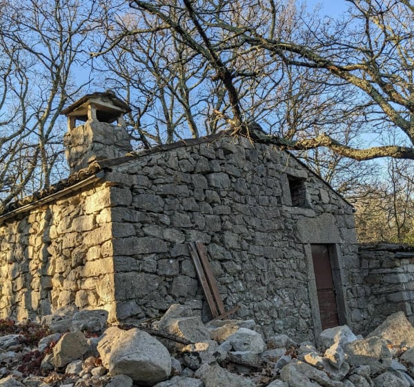 Balazuc-lus via Servière - Balazuc - 1