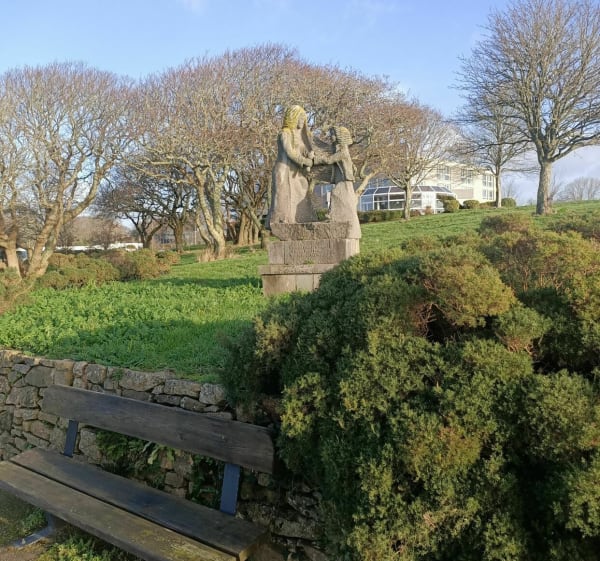 Kustpad via Pointe du Portzic - Brest - 1
