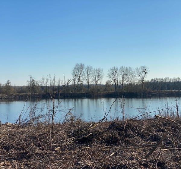 De Fresnes à Charmentray, canal et champs - Fresnes-sur-Marne - 1