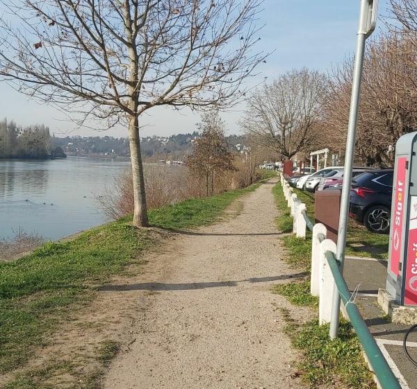 Prachtige wandeling van La Frette naar Herblay langs de Seine - La Frette-sur-Seine - 1