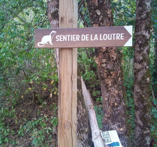 Le sentier de la loutre - Saint-Antonin-Noble-Val - 1