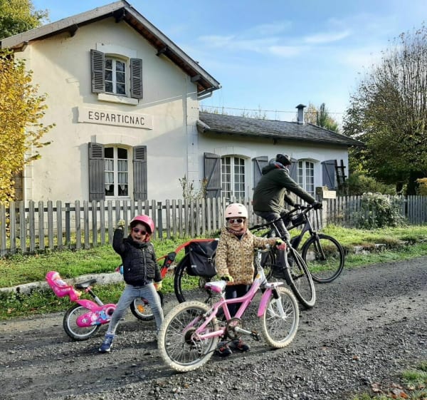 Au fil des rails du POC à VTT... - Espartignac - 1