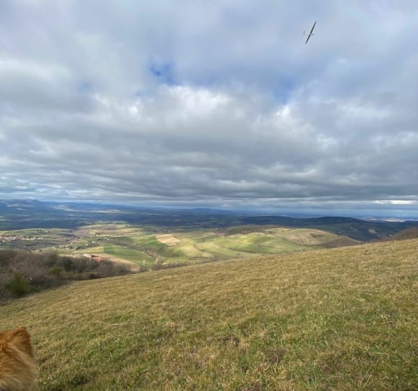Col de Grenouze et point de vue sur la Vallée du Rhône - La Chapelle-Villars - 1