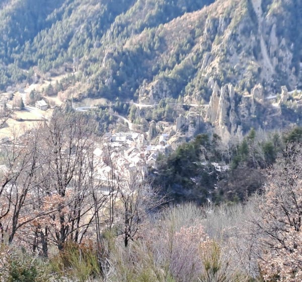 Circuit van Septenne via de Vallon de St-Pierre - Péone - 1