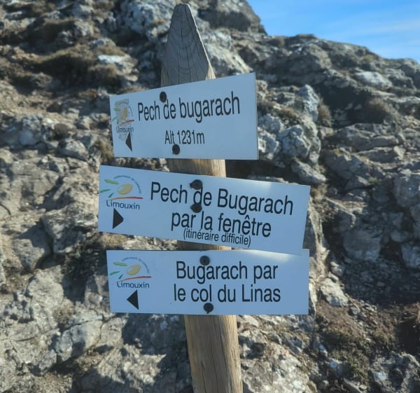Bugarach par le col du Linas en aller-retour - Bugarach - 1