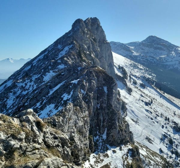 Col Vert depuis Prélenfrey - Le Gua - 1
