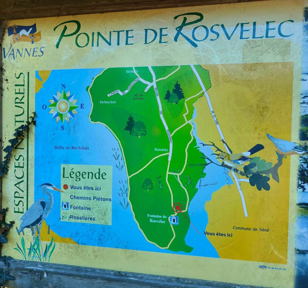 La fontaine de Rosvelec - Vannes - 1
