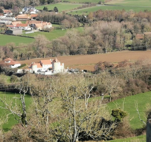 Sentier du Landacres - Isques - 1