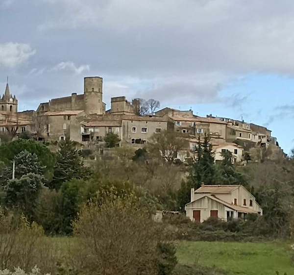 Clarensac Maruejols Monpezat St Mamert Clarensac  par les petites routes - Clarensac - 1