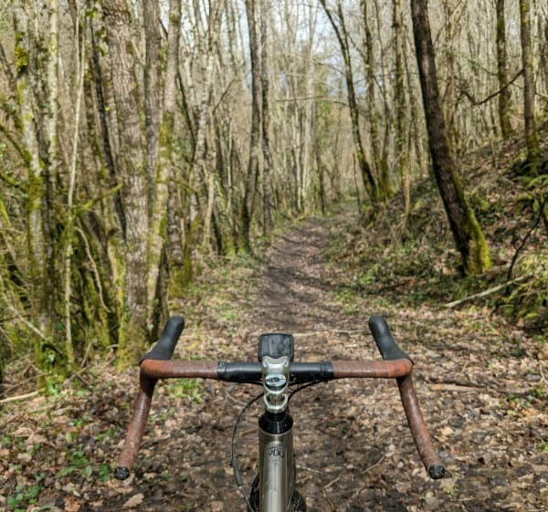 Boucle gravel par Cagnac direction le château de Castelnau - Albi - 1