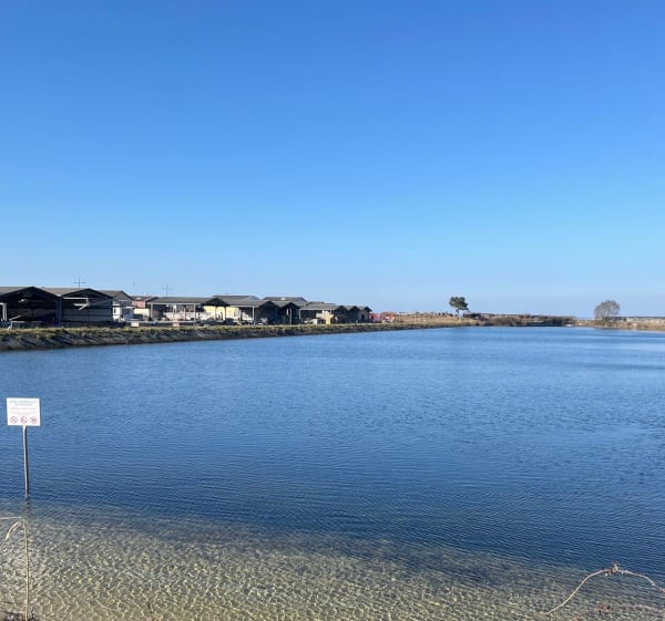 Balade du littoral de la Hume au port ostréicole du Rocher - Gujan Mestras - 1