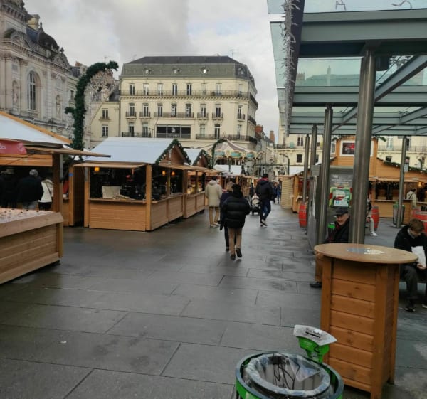 Wandel door het oude Angers naar het stadscentrum - Angers - 1