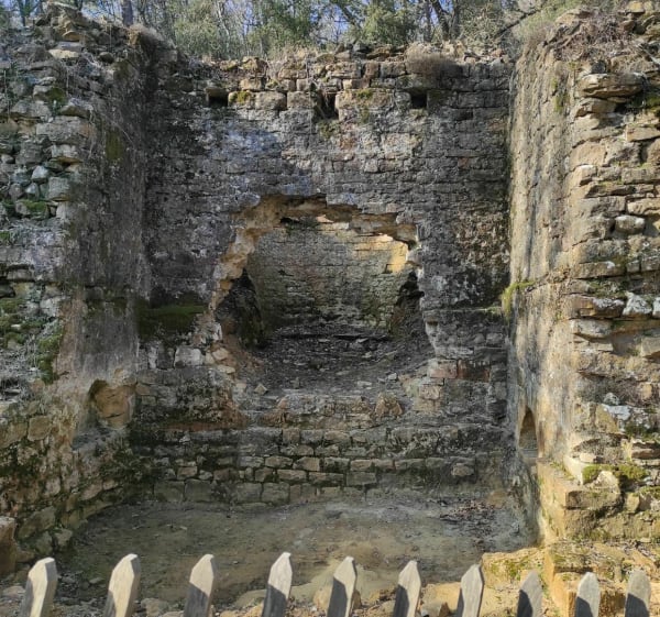 Jolie bouvle Du Mas Blanquet en passant par Sabran Carme - Saint-André-d'Olérargues - 1