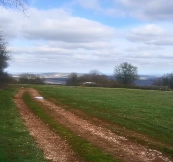 Boucle Vtt Burgy Mont St Romain - Burgy - 1