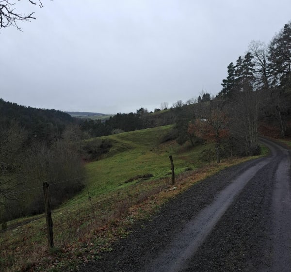 Le chemin de amoureux - Saint-Georges - 1