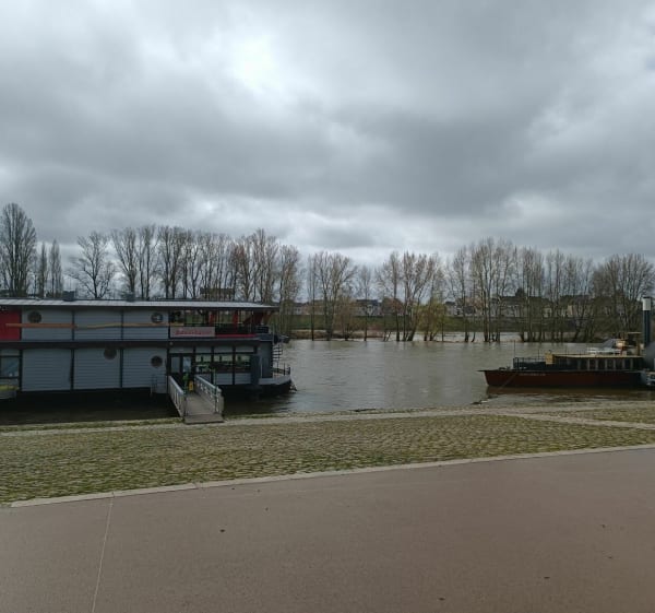 Baladeà VTc sur les bords de Loire - Orléans - 1