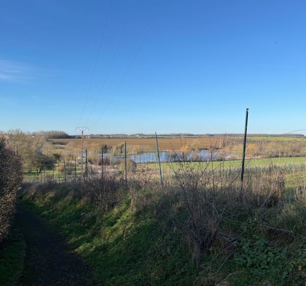 Belle balade sur 2 départements au départ de Joudreville - Joudreville - 1