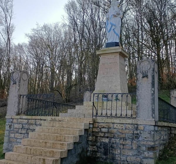 Du Mont Gedry à Oricourt, via Aillevans - Arpenans - 1