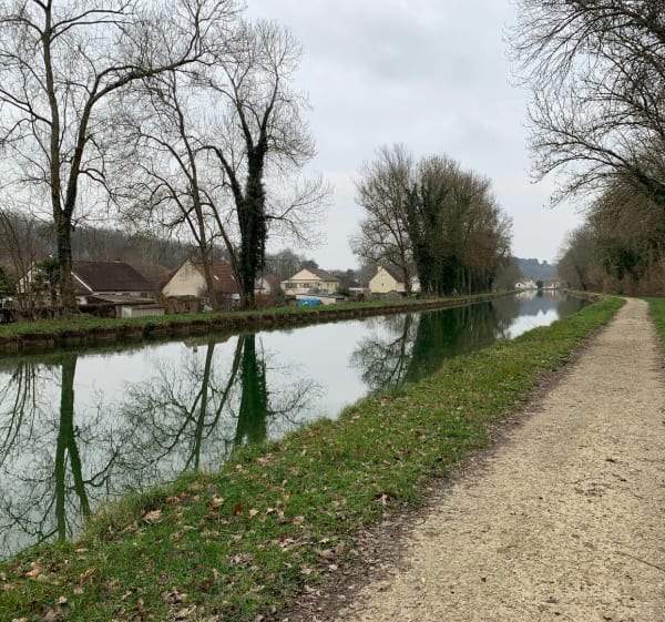 Balade dans la campagne et au bord du canal le Loing - Faÿ-lès-Nemours - 1