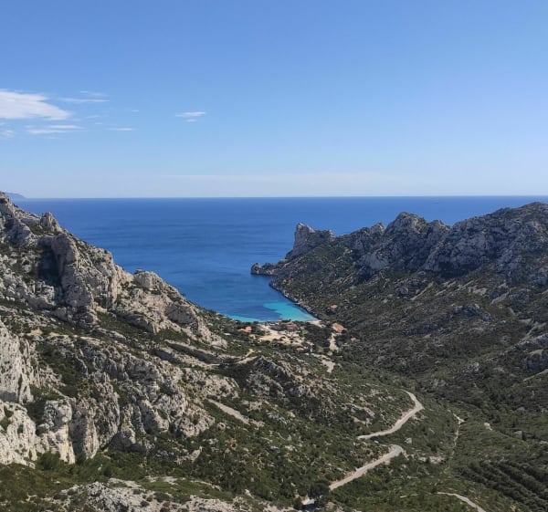S'évader de Marseille vers les calanquesà VTT - Marseille - 1