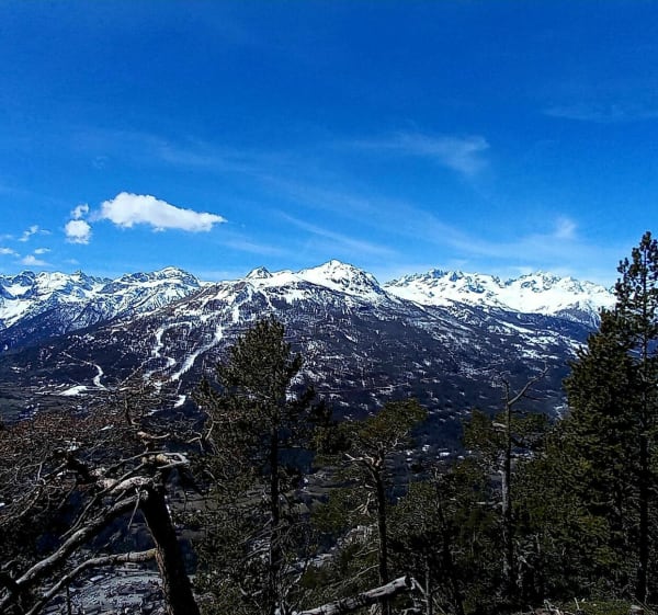 La Croix de Toulouse par le fort de la Salette, à Briançon - Briançon - 1