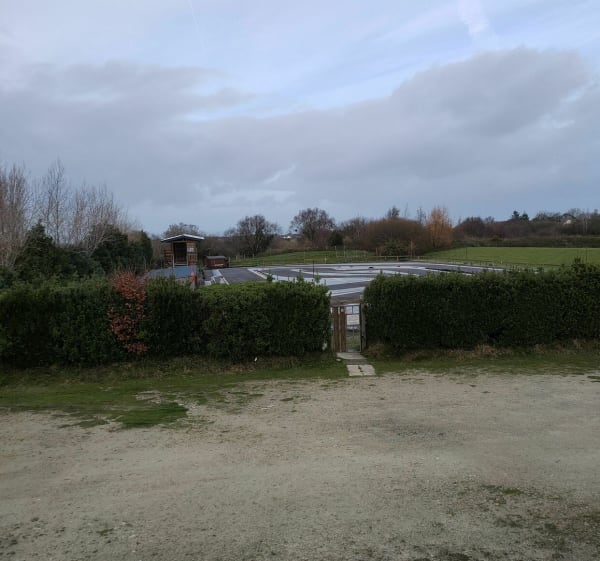 De l'étang des Costils au panorama de l'ancien hippodrome - Cherbourg-en-Cotentin - 1