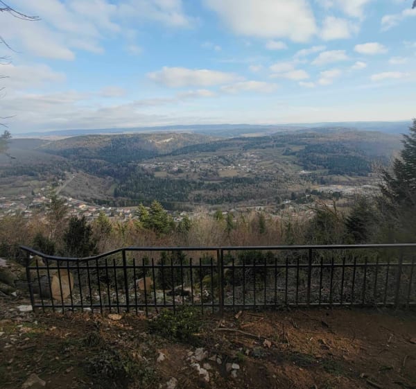Balade au Sanctuaire Romain du Mont Rivel - Champagnole - 1