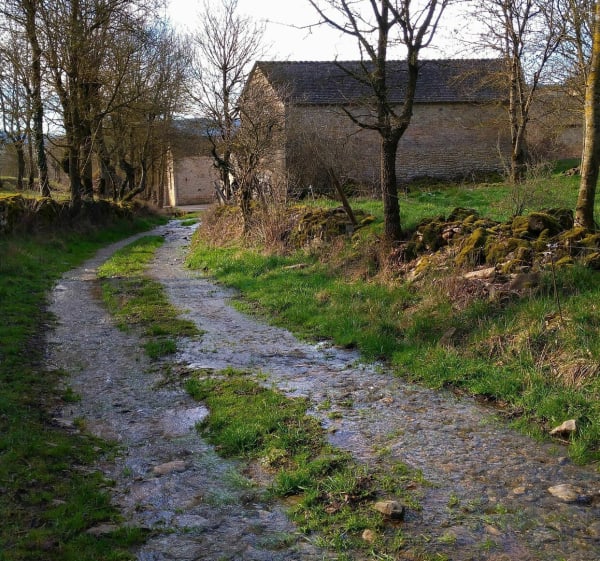Balade à partir du hameau de Malaval - Valdonnez - Brenoux - 1