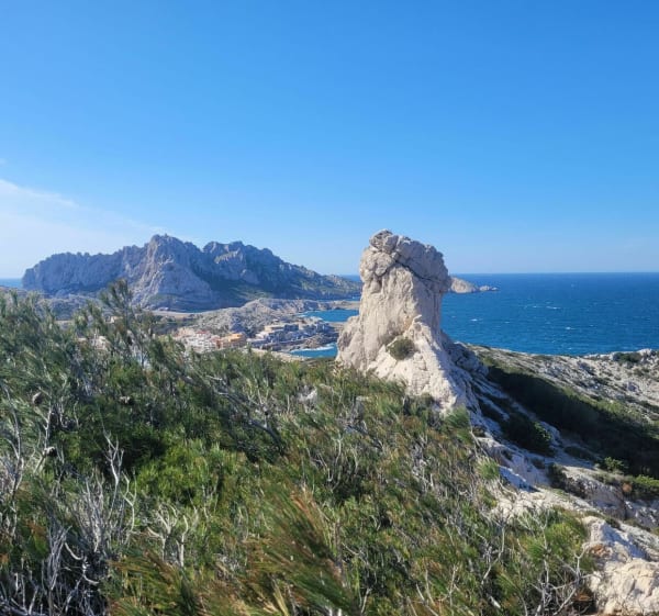 De Sormiou à Pastre - Marseille - 1